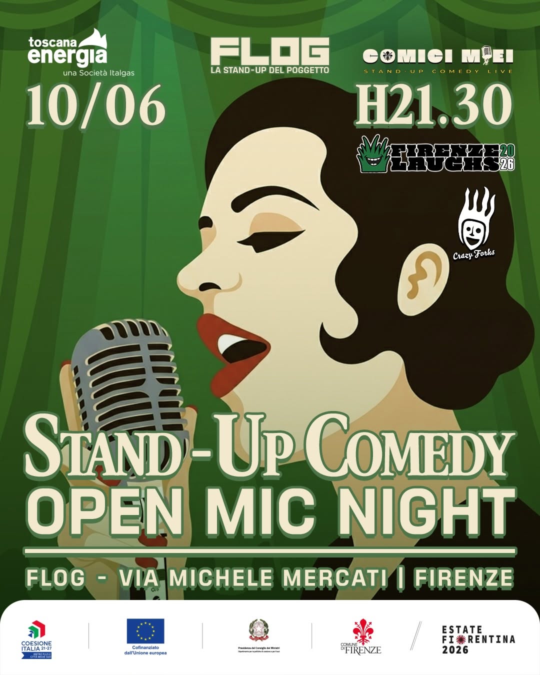 Stand-up Comedy Open Mic Night