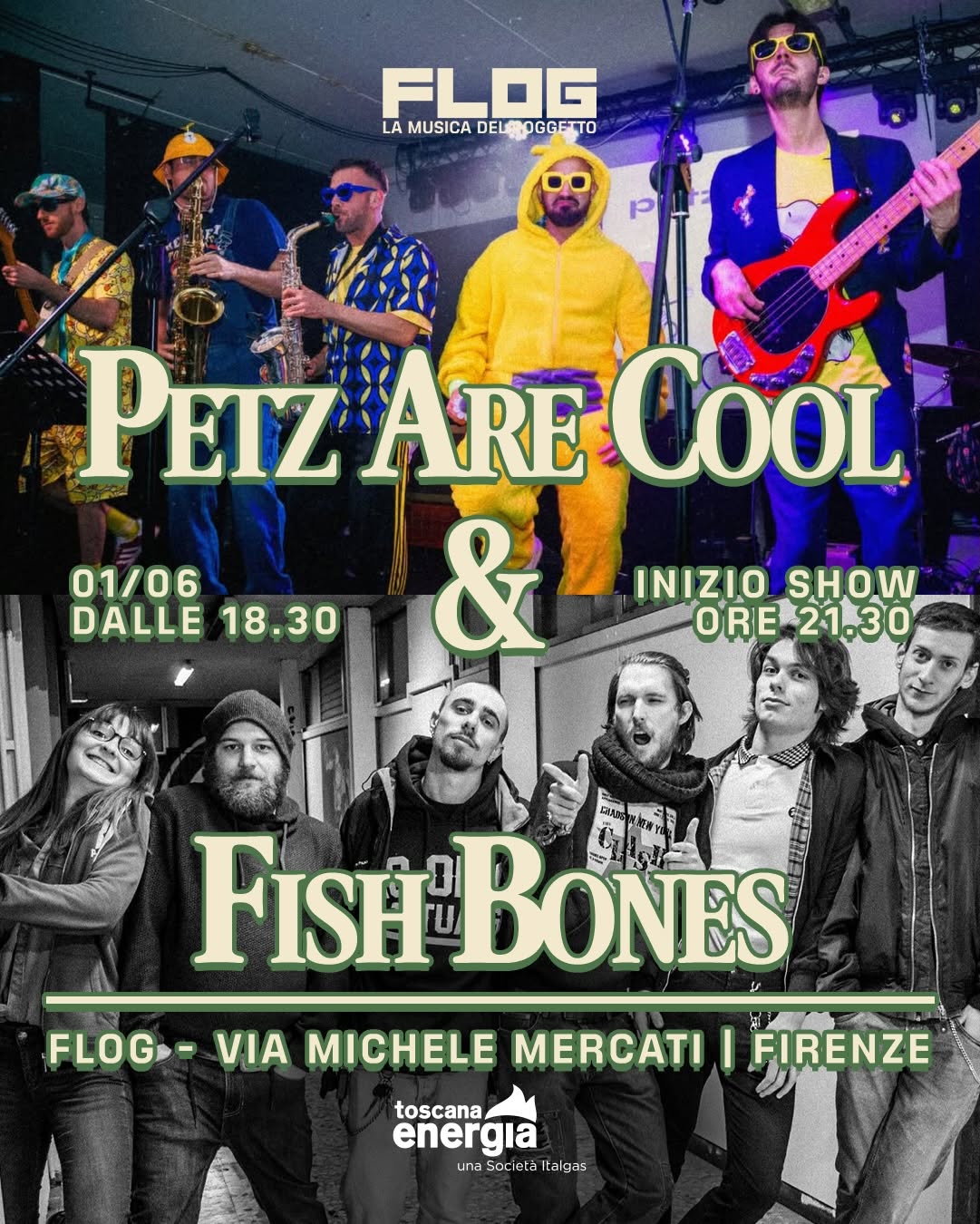 Petz Are Cool + Fish Bones